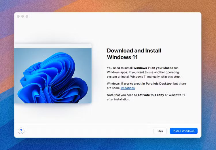 Parallels Desktop 26 Pro for Mac Key (1 Year / 1 Mac)