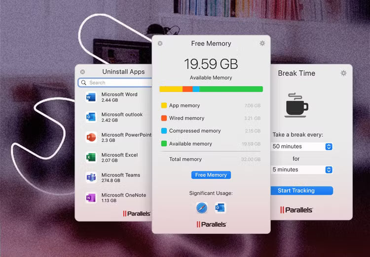 Parallels Desktop 26 Pro for Mac Key (1 Year / 1 Mac)